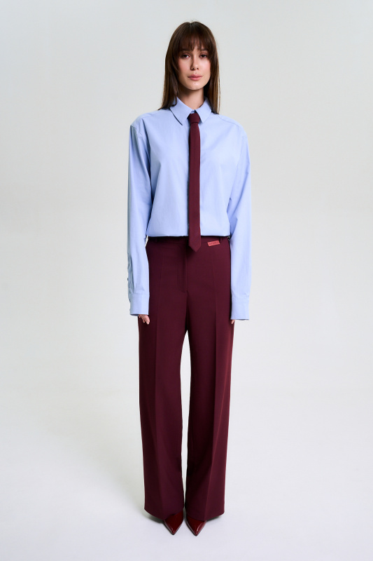 Брюки прямые BURGUNDY Брюки прямые BURGUNDY